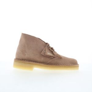 Clarks Womens Desert Boot Beige Boots (NWT)